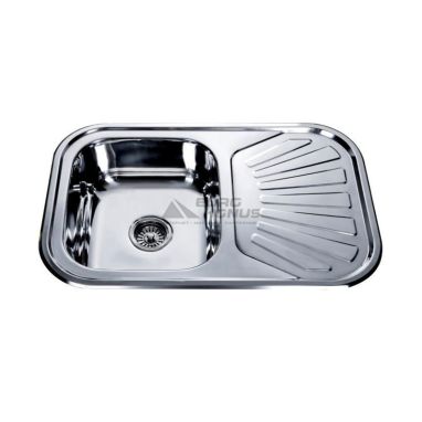 MIRA Мойка врезная для кухни оборотная Polish (MR 7549)